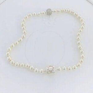 Pandora Beads & Pavé Bracelet